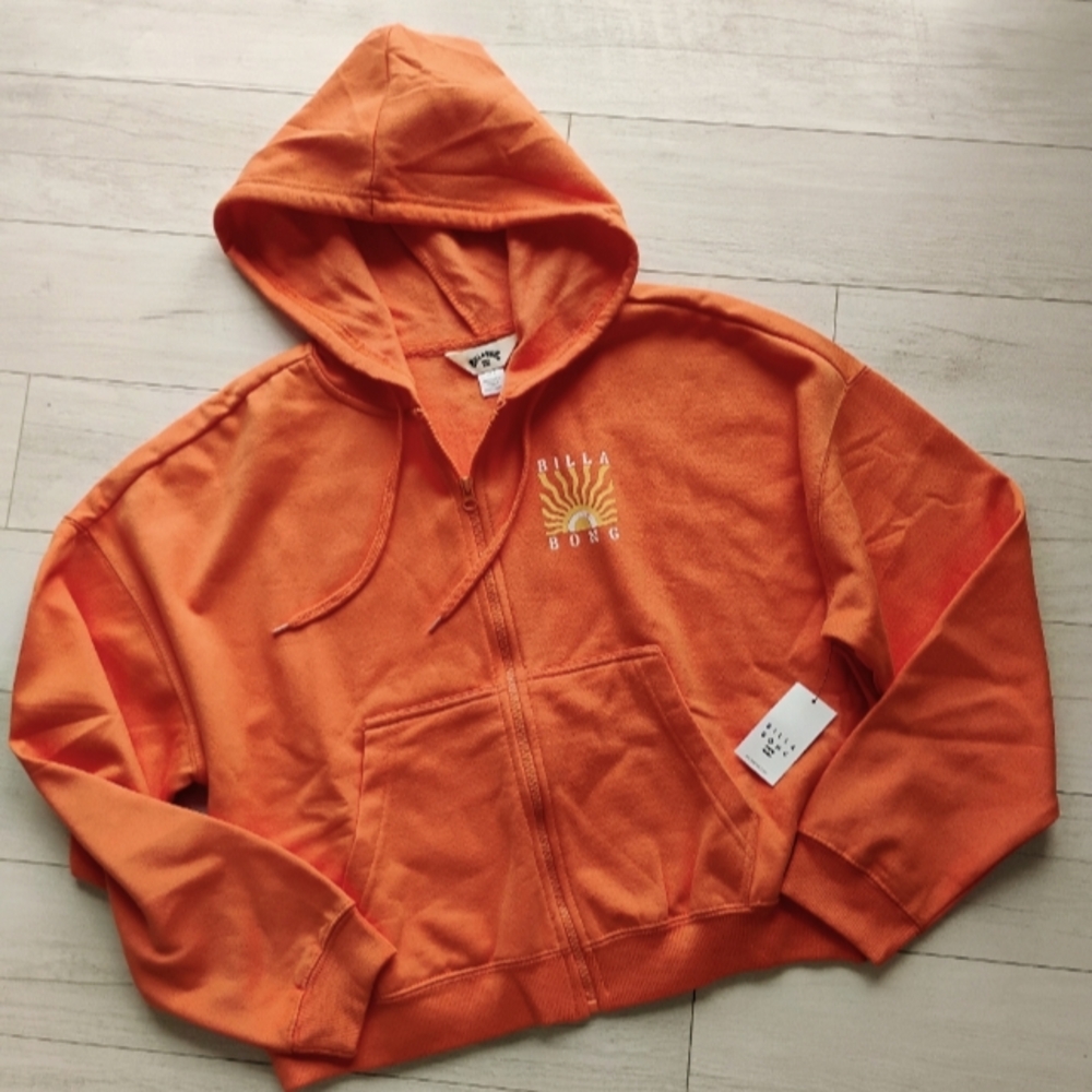 BILLABONG NEW Sunny Daze Zip Up Hoodie